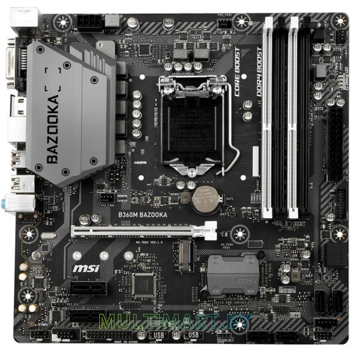 Материнская плата MSI B360M Bazooka